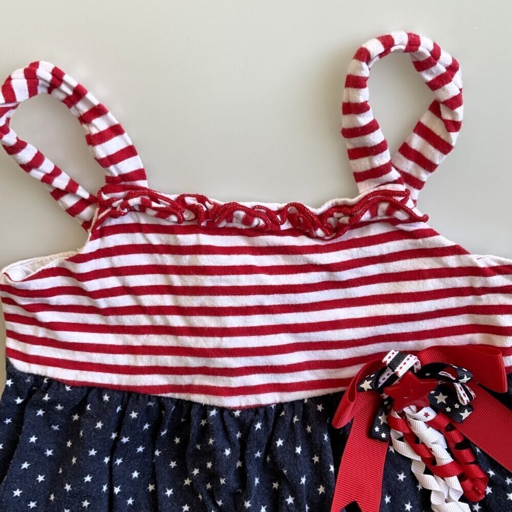 SOPHIE ROSE STARS & STRIPES SUNDRESS - Picture 7 of 7